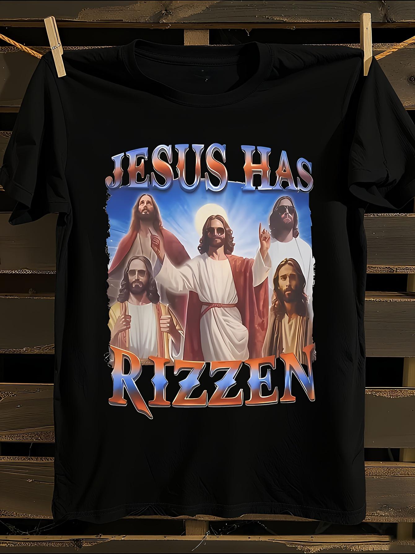 Has Rizzen Graphic Tshirt XXL