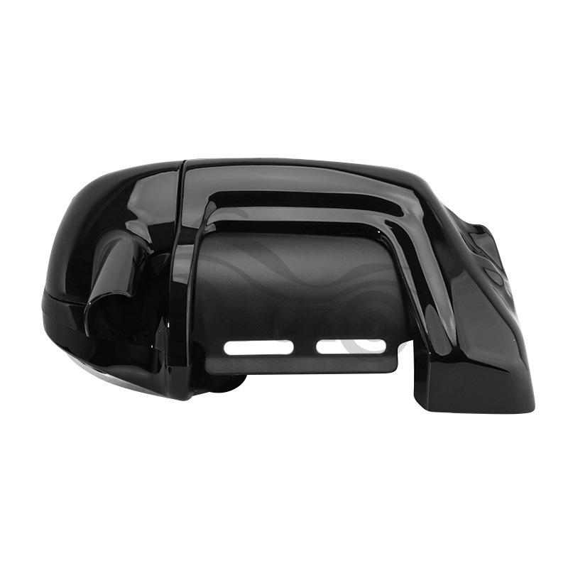 Harley Motorcycle Front Leg Guards & Tool Box for Big Glide/Road King/Street Glide (1997-2013)