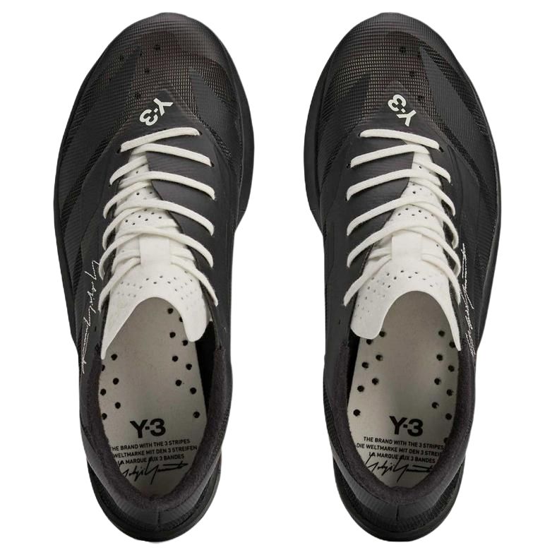 Y-3 Adizero RC6 Black Off White Men Sneakers KJ3444