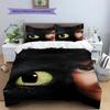 How To Train Your Dragon Bedding Set Duvet Cover Pillowcase No Filler, Soft Home Bedroom Decor, Perfect Gift for Fans.chl
