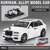 New 1:32 Rolls Royce Cullinan SUV Alloy Luxy Car Model Diecast Metal Toy Vehicles Car Model Sound and Light Simulation Children Gift
