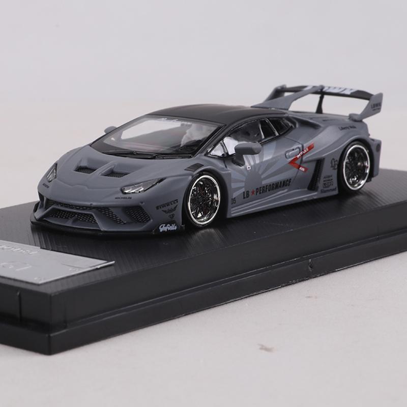 Mj Modell 1:64 Huracan Gt Legierungsmodellauto gray
