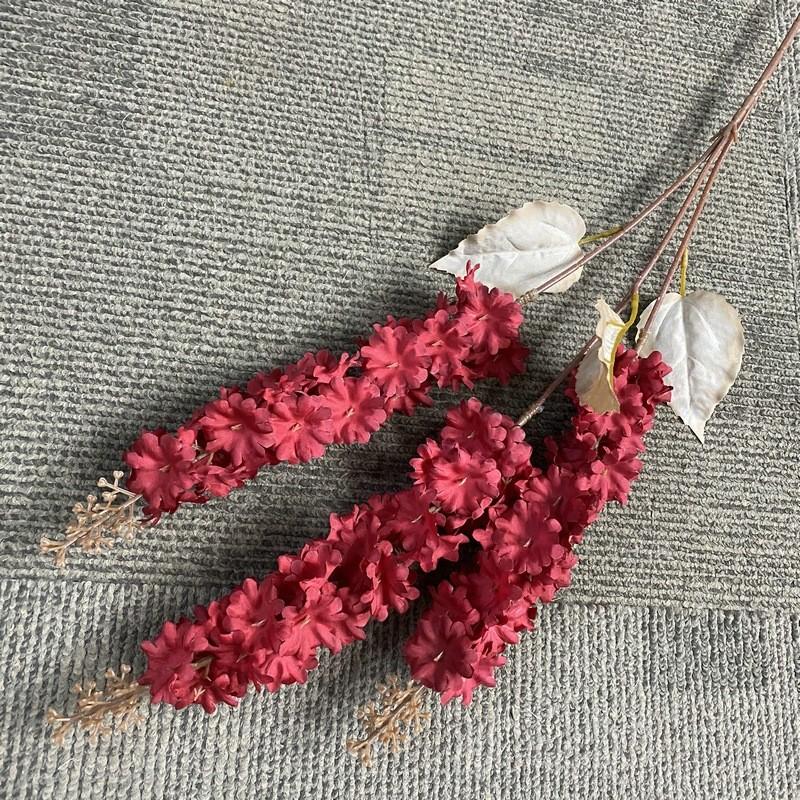 Elegant Artificial Hyacinth Wedding Flowers Faux Plant For Home And Party Decor