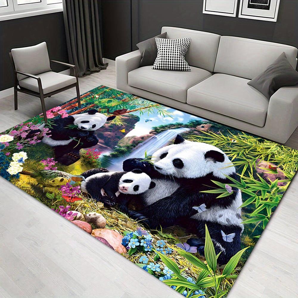 

1pc 23445034230 Pattern Carpet, Area Rug For Living Room Bedroom Room Bed Chair Laundry Entryway Corridor Yard Non-slip Outdoor Camping Rug 60cm by 90cm