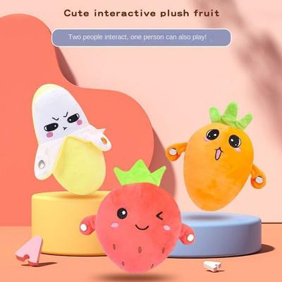New Interactive Musical Sensing Beat Fruit Musical Dooll Fruit Sensing Beat Piano Banana Strawberry Electric
