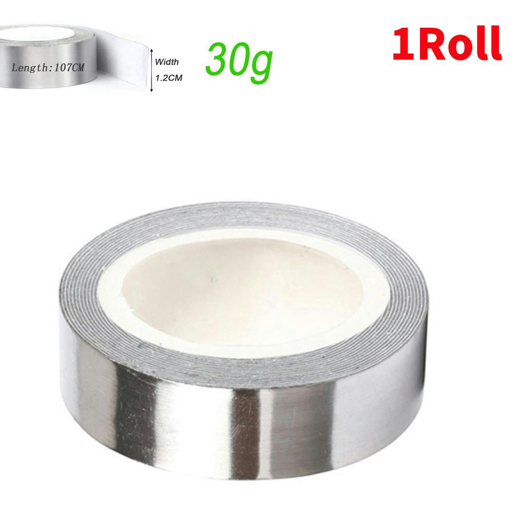 1-3Rolls Golf Weighted Lead Tapes High Density Lead Weights Golf Lead Tape 30g 50g 100g for Wood Iron Putter Wedge