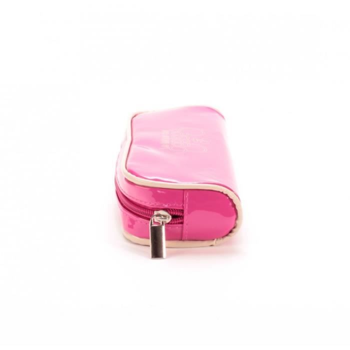 Pouch - LE TEMPS DES CERISES - RUMBA 5 - Pink - Mastic - Zipped