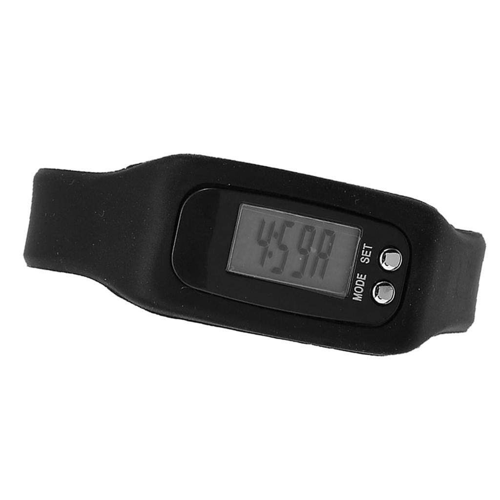 Smart Bracelet Watch Wristband Calorie Counter Pedometer orts Fitness (Pink)