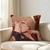 Zenless Zzz Eevelyn Custom Double Sided Print Square Pillow Cushion Cover