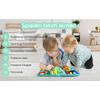 Busy Board, 20-in-1 Montessori Toy Motor Skills Toy for Dressing Skills, Educational Sensory Toddler Toy, Activity Board for Airplane Car Travel