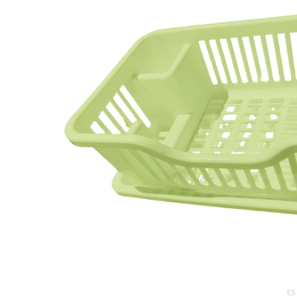 Dish Drainer, Rack, Space-saving, Versatile, Kitchen Utensil Organizer,