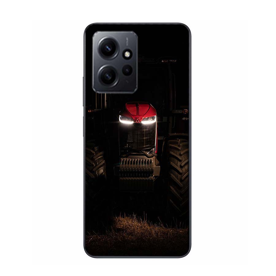 Tractor Farm Phone Case For Redmi Note 14 15 Pro 5G 13 12 Pro Plus 11 11T 11E 11S 10 Pro 10S 9 9S Cover Cell Clear TPU Capa Comp