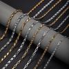 Elegant Multi-Style Double-Layer Hollow Chain Stainless Steel Jewelry