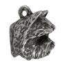 West Highland White Terrier, Westie, Westy I - Collana per cane, gioiello unico per l'appassionato di cani, ciondolo serpente unico della marca Art-Dog