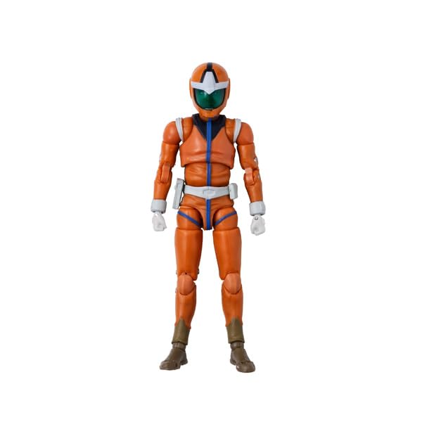 G.M.G. COLLECTION 05 Mobile Suit Gundam Earth Federation Forces Normal Suit Soldier Movable Figure