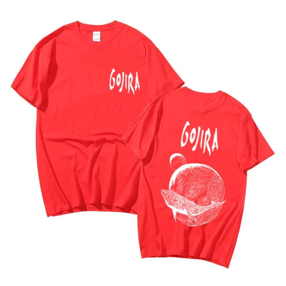 Limited Rock Metal Band Gojira From Mars To Sirius Music Album Cover Print T Shirt Men's Women Classic Vintage Oversized T-shirt