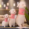 50/70/100cm Alpaca Pillow Plush Toy Stuffed Plush Sheep Llama Doll Animal Toys for Kids Soft Cushion Home Baby Birthday Gift
