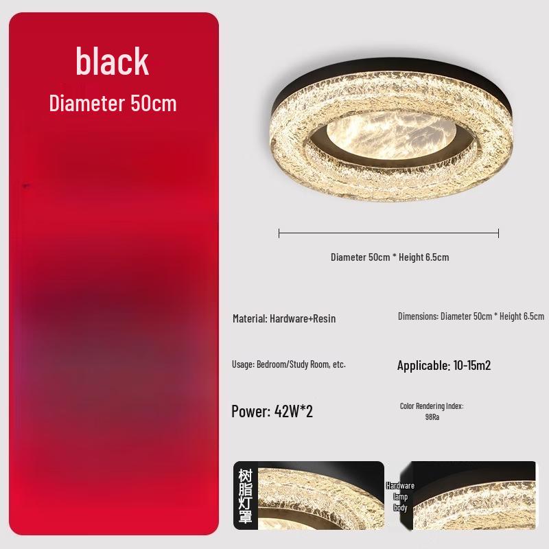 Dream Bubble Resin Cloud Mist LED Ceiling Light