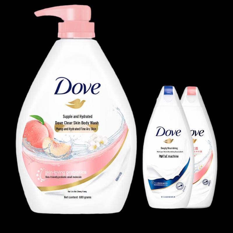 Dove Bouncing & Moisturizing Shower Gel