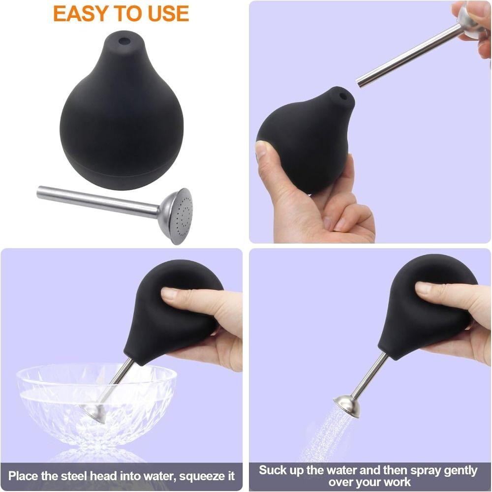 Felting Tools & Equipment Ball Sprinkler for Wet Felting Water Sprayer New Squeeze Sprinkler