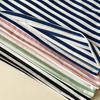 Children's Summer Striped Cotton T-Shirt - Short Sleeve, Breathable, Classic Round Neck