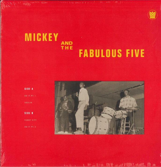 

10inch Record MICKEY & THE FABULOUS FIVE - Mickey And The Fabulous Five BC00610 Big Crown Recor 2016 US Soul/Funk