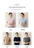 2026 Spring/Summer Women's Pure Cashmere Short Sleeve Round Neck Cable Knit Sweater Pullover Top