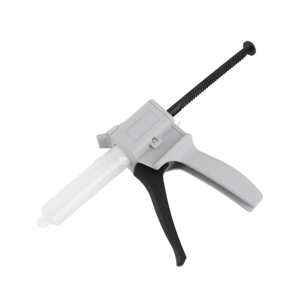 30ml Capacity Manual Dispenser Glue Gun Plastic Construction Single Tube Single Liquid Glue Gun Manual Operation
