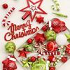 70Pcs Multi Size Christmas Ball Set Stars Socks Scepter Round Xmas Ball Santa Tree Diy Ornaments  New Year Xmas Gifts Decor