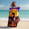 Personalized Customized Proof Beach Towel with The Weeknd Pattern - Soft, Absorbent,quick-drying,perfect Swimming,camping&bathing