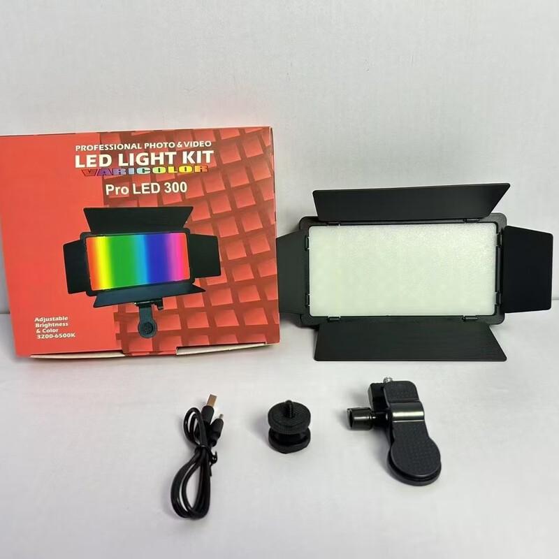 OLOEY RGB LED Fill Light for Photography and Live Streaming