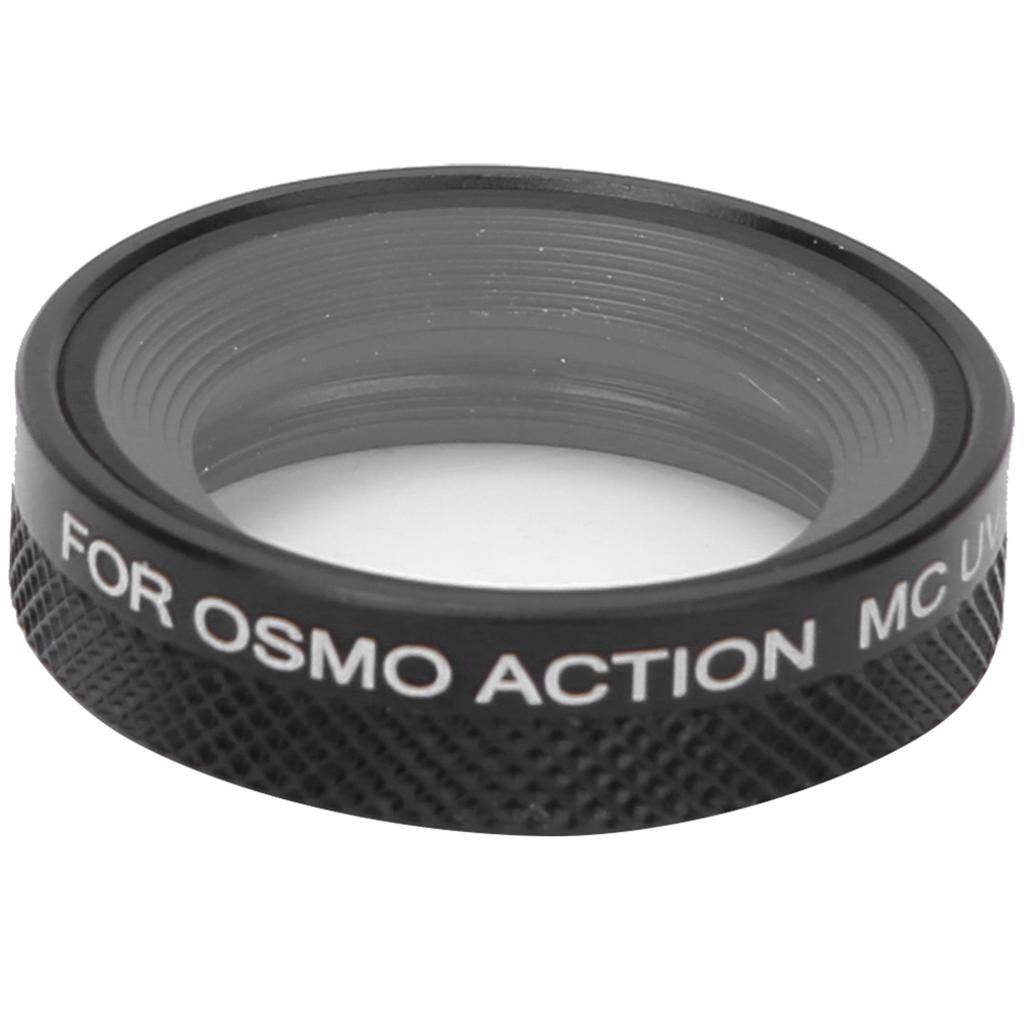 MC UV Aluminum Optical Glass Sports Camera Lens Filter Accessories Fit for DJI Osmo Action