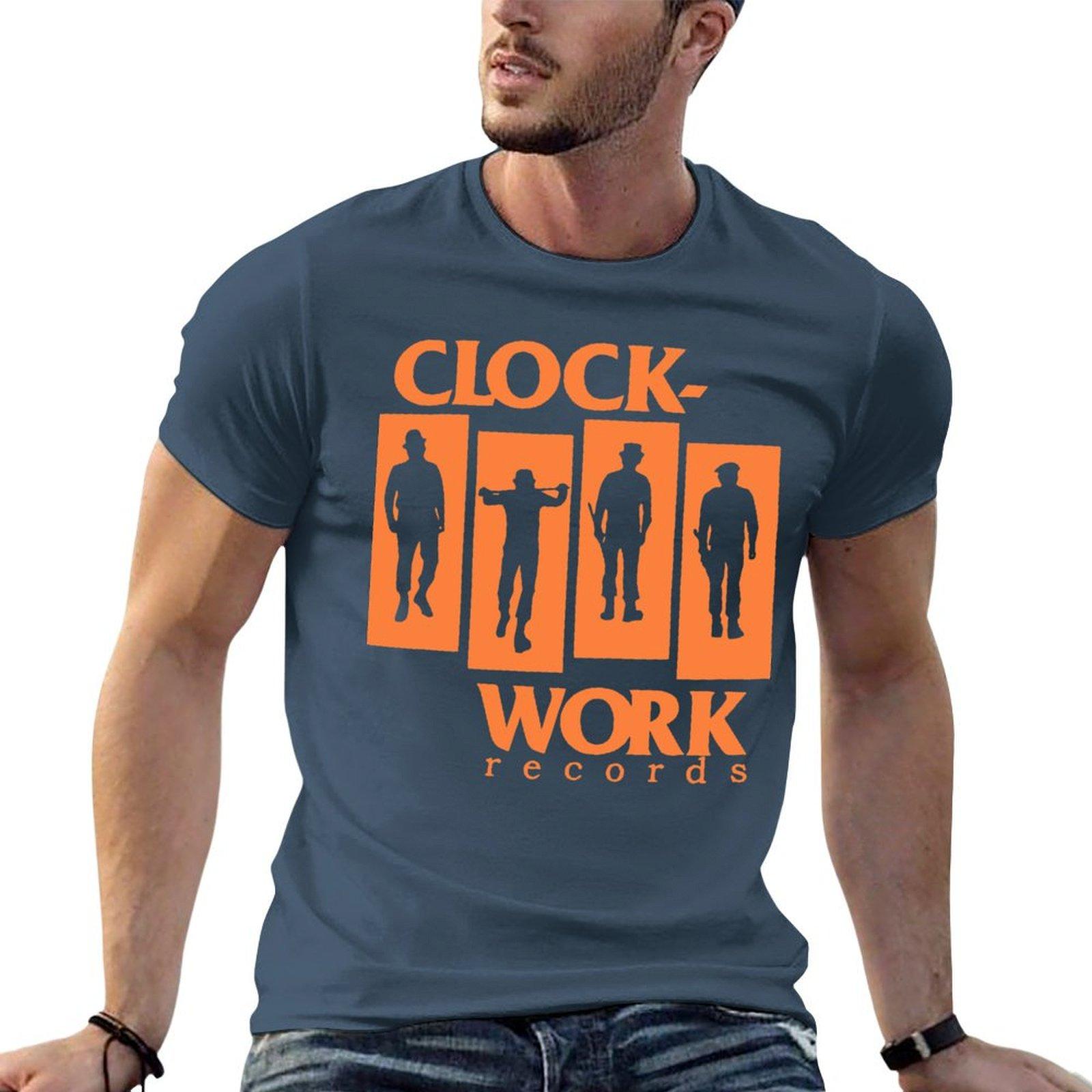 Funny Graphic Gift Clock Work Records More Then Awesome Tshirt T Shirts For Unisex Cotton Funny Cotton Tshirt 100 Tshirt S