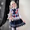 Erwachsenen Horrorpuppe Zombie Vampir Uniform Cosplay, Terrifier Clown Bühnenperformance Kostüm