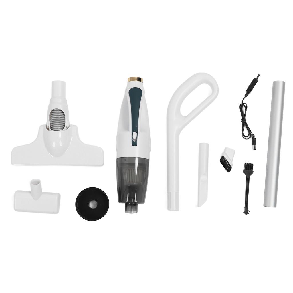 Handheld Vacuum Cleaner Strong Suction 30mins Endurance Pet Hair Removal Low Noise Cordless Cleaner