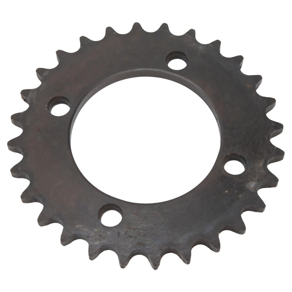 Elektrofahrrad Kettenritzel 420 Stahl 28 Zähne Fahrrad Kettenblatt Zubehör für Motorrad Elektroroller Modifikation