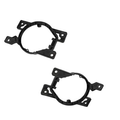 Conjunto de Suporte de Farol de Nevoeiro 2 Peças Esquerda e Direita Para Fiat Doblo Mk3 Mk4 2010-2015 OEM 40370744 40380744