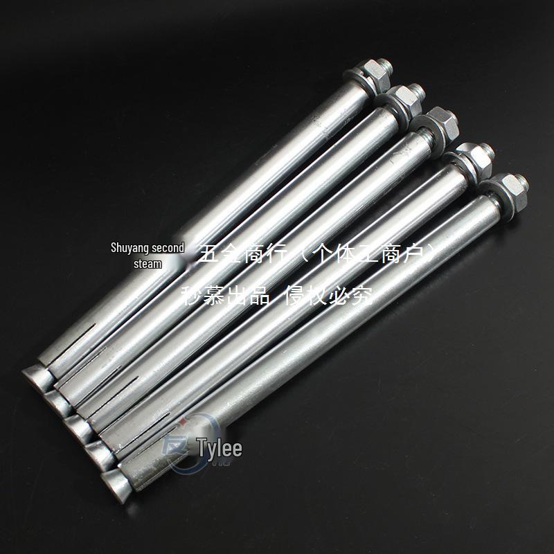 Extra Long Expansion Screws Set - Pull-Out Bolts M6/M8/M10/M12/M14/M16 in Various Sizes (200x250x300x400)