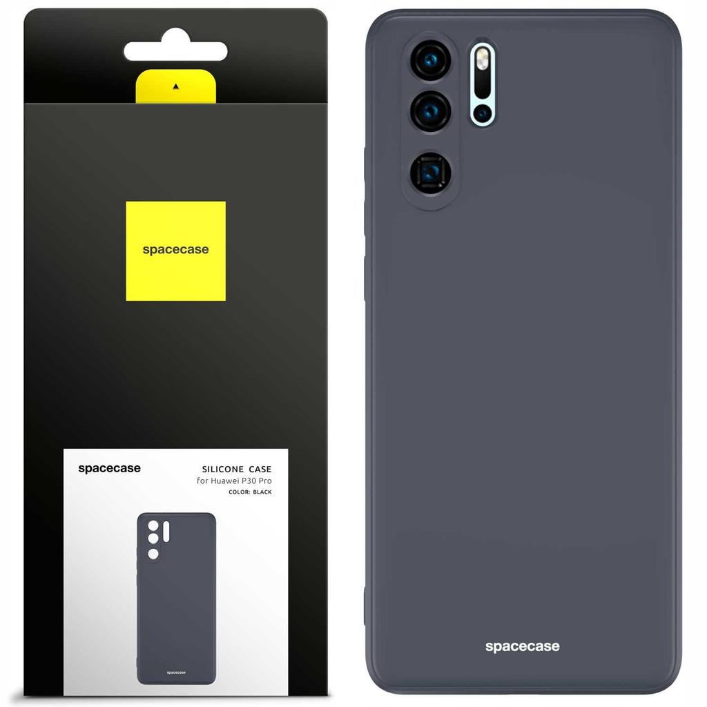 Sc Silicone Case Huawei P30 Pro Black