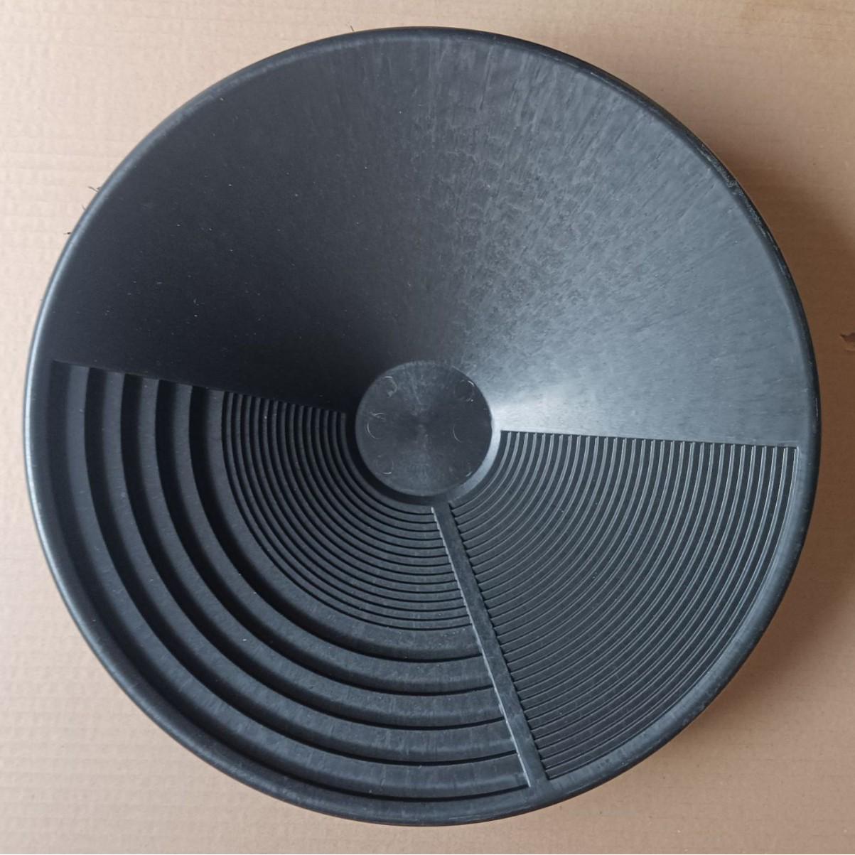 Gold Panning Tools: Sieve & Basin for Small & Large Scale Sand Washing чёрный