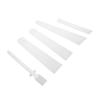 5x Glue Spreaders Painting Scrapers Multifunction Glue Smear Sticks for PU Leather Sewing Card Making Handmade Accessories