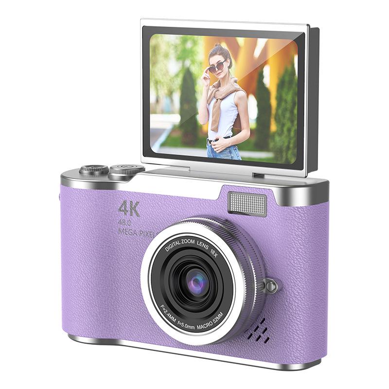 2025 Dual Camera Retro Digital Selfie Camera - Entry-Level CCD Model for Students
