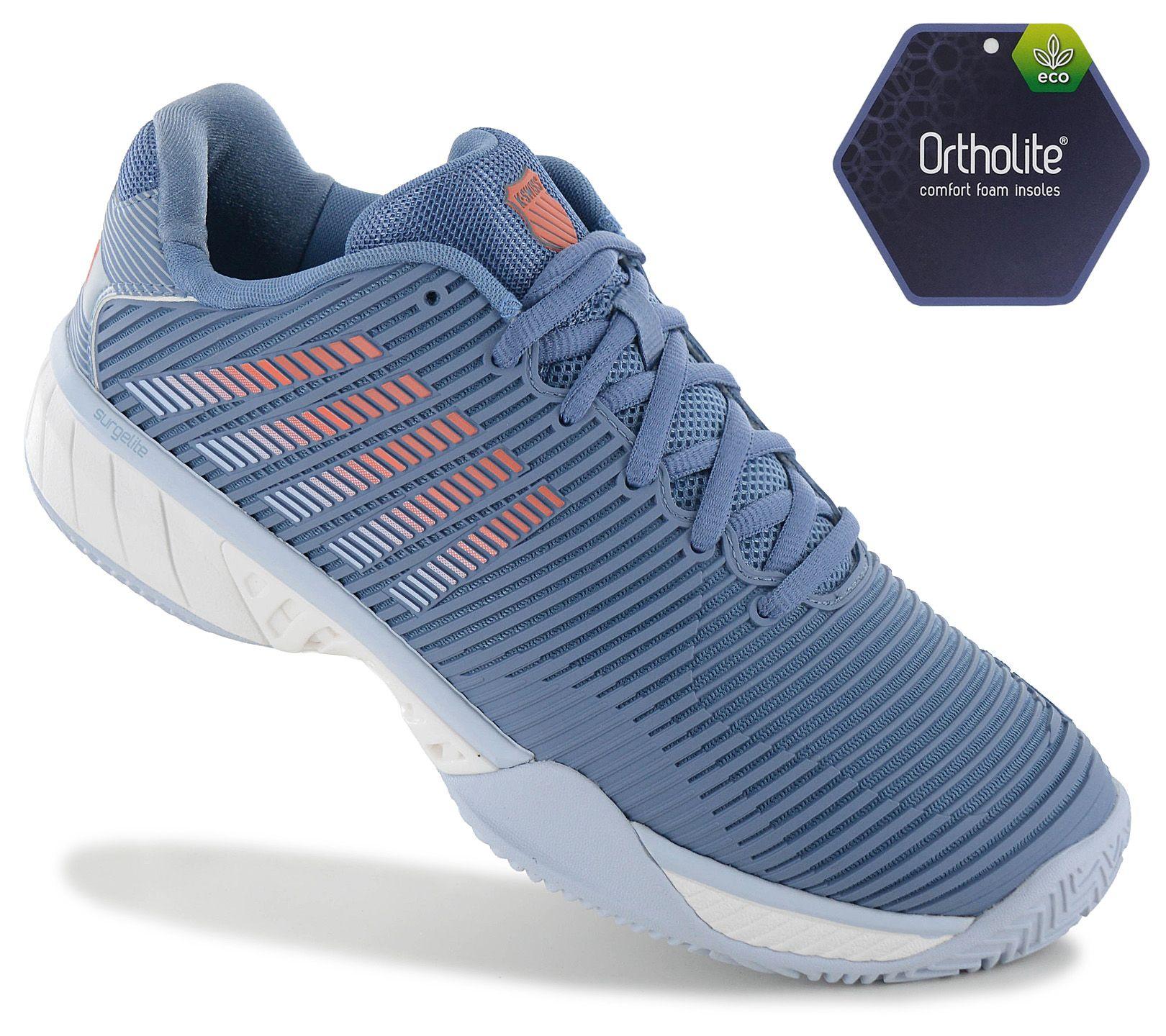 K-Swiss Hypercourt Express 2 Clay - Men s Tennis Shoes Clay Court Blue 06614-043-M ORIGINAL EU 41.5 синий
