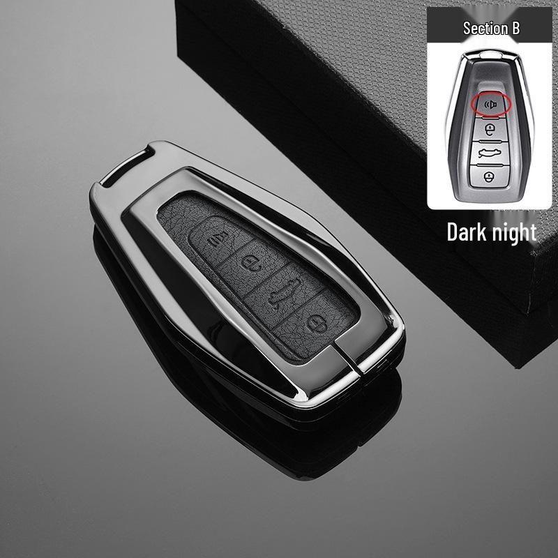 Geely Xingyue L, Boyue Pro, Xingrui, Emgrand GL, Vision X3/X6, Panda Car Key Cover