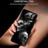Straszna czaszka szkielet Capa dla Mi POCO X3 F3 GT uwaga 10 Pro Lite etui na Poco X3 NFC M3 Pro M3 F3 F1 Caso dla Xiaomi CC9 Pro
