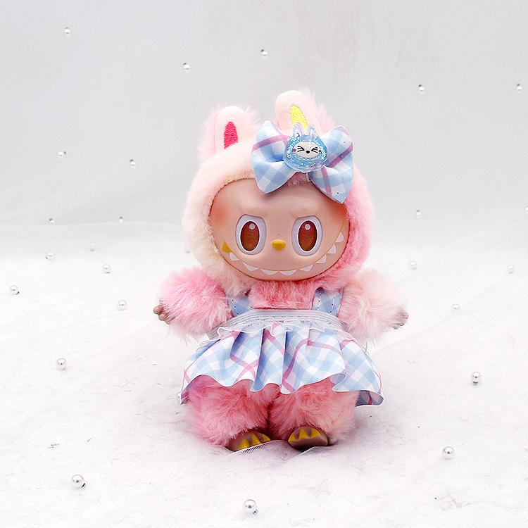 Labubu Plush Toy Pendant Doll Clothes (Generations 1-3; Doll Not Included)