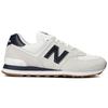 New Balance 574 'White Navy Gum' Sneakers ML574TF2