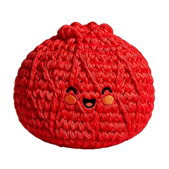 Hand-Made Knitted Footbag Sack, Knitted Kick Balls, Crochet Sandbags for Kids & Adults, Colorful Juggling Toss Bags for Outdoor Games, Party,