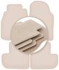 PREMIUM Beige Floor Mats For: Infiniti G35 CP Sedan, Coupe 2002-2006