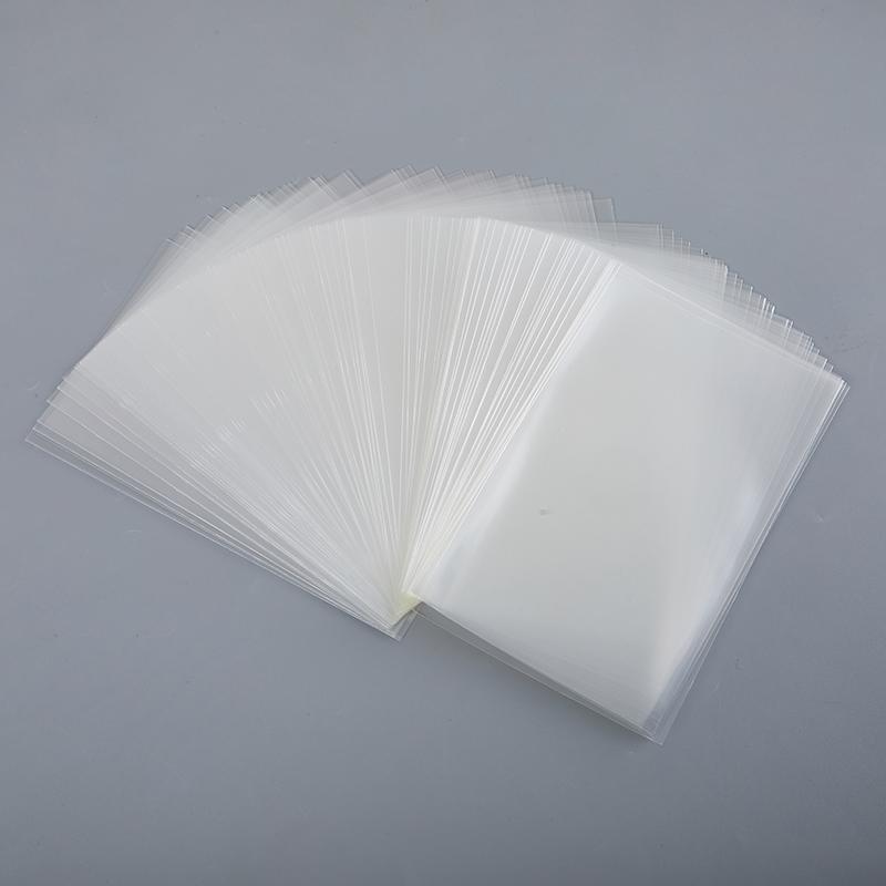 

Толстые прозрачные плоские карманные пластиковые пакеты Opp для упаковки конфет, печенья, леденцов, открыток, сделай сам, рождественская, свадебная, подарочная сумка 8×12cm